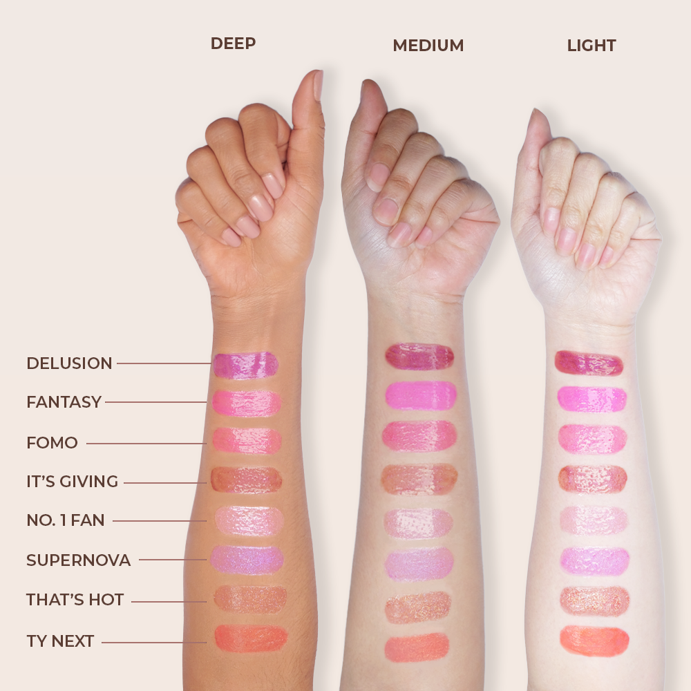 Teviant | Lip Affair| Lip Glass