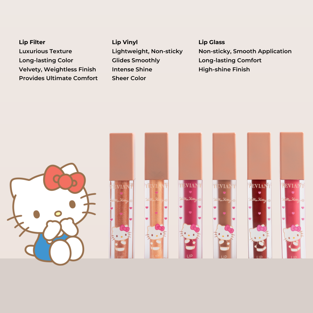 Hello Kitty Lip Glass - Teviant Beauty