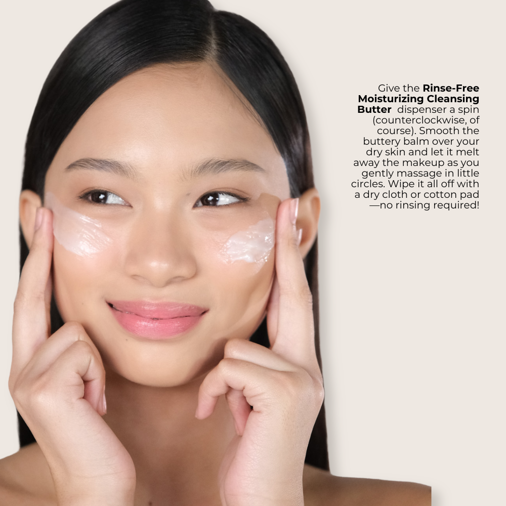 Teviant | Rinse Free Moisturizing Cleansing Butter
