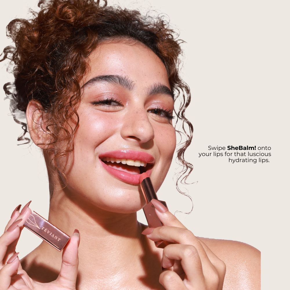 Teviant | She Balm! | Tinted Serum Lip Balm | 2.5g