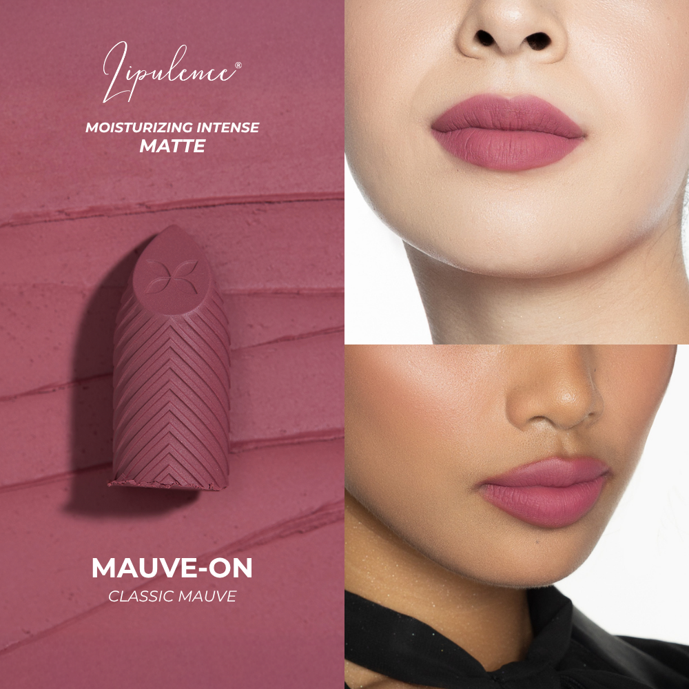 Teviant | Lipulence | A Kiss of Opulence | Bullet Lipstick | Interchangeable Magnetic Case