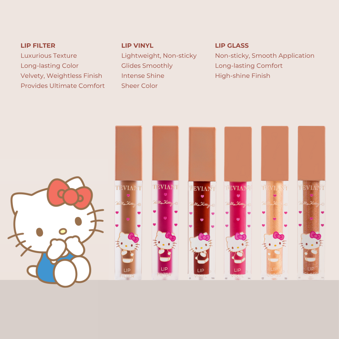 Teviant Hello Kitty Lips Collection Bundle