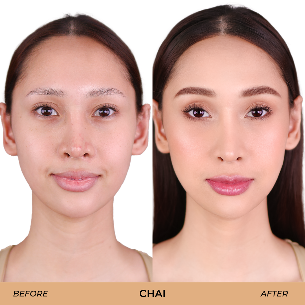 PERFECT COMBINATION C (Silk Touch Perfecting Powder + Detailed Face Brush) - Teviant Beauty