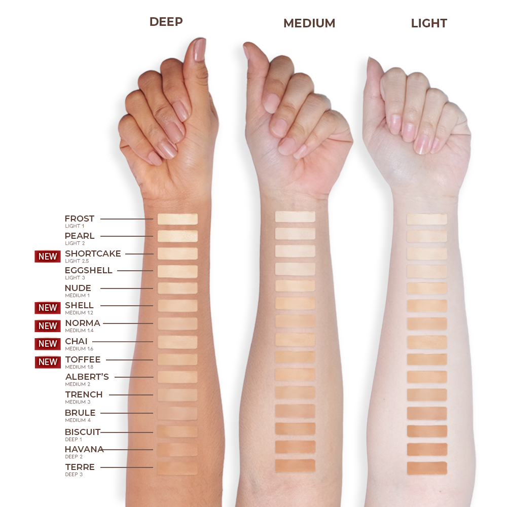 The Ultimate Skin Master Foundation