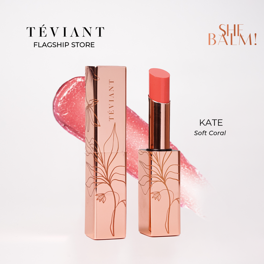 Teviant | She Balm! | Tinted Serum Lip Balm | 2.5g