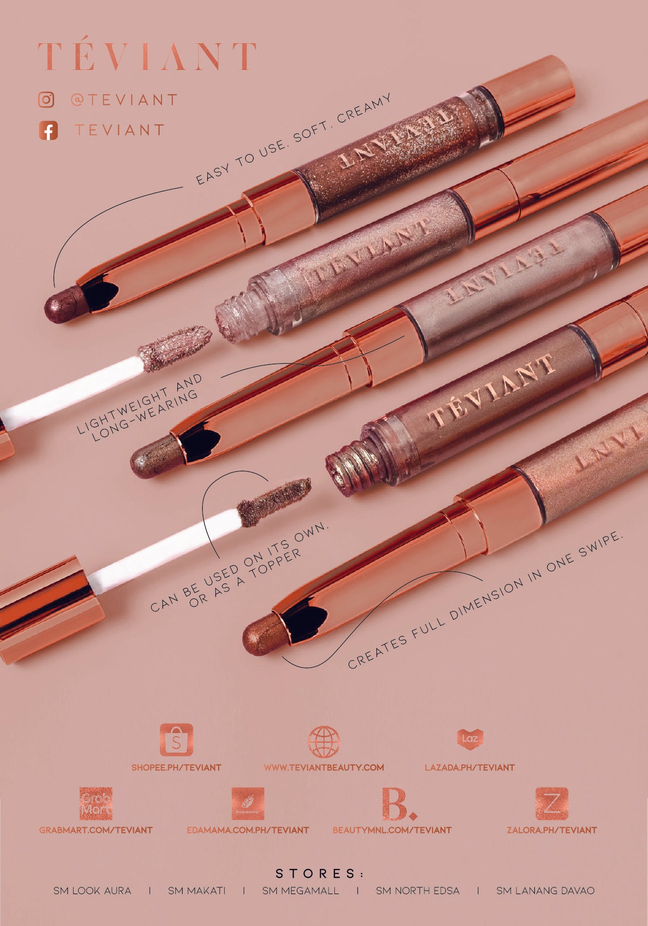 Multi-Glaze Eyeshadow Pen