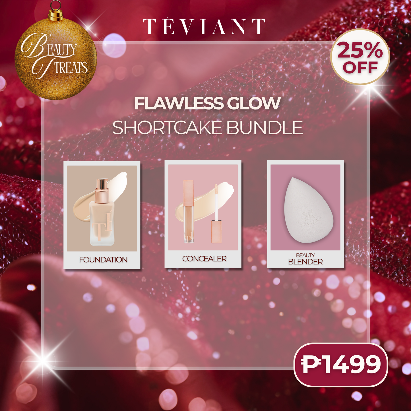 Shortcake Bundle - Mestiza Flawless Glow | Teviant Beauty Treats