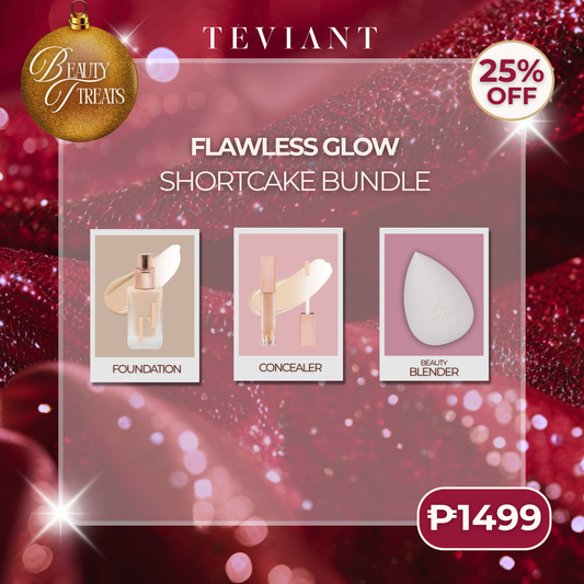 Shortcake Bundle - Mestiza Flawless Glow | Teviant Beauty Treats