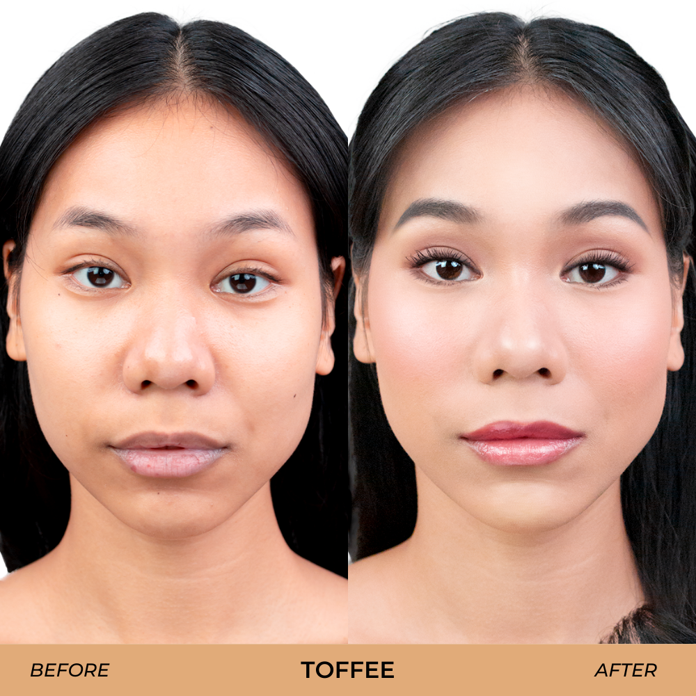 PERFECT COMBINATION C (Silk Touch Perfecting Powder + Detailed Face Brush) - Teviant Beauty