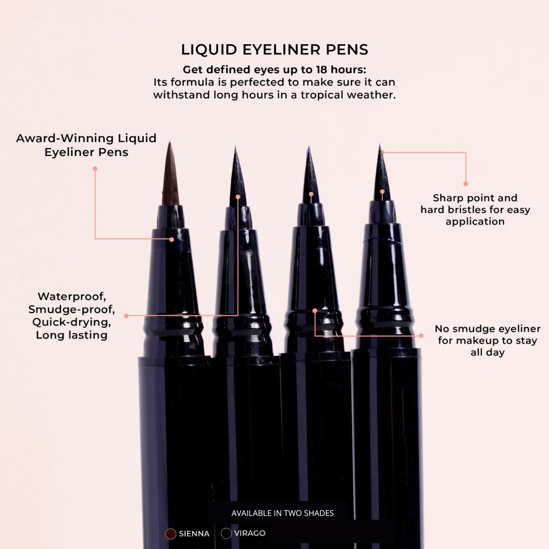 Teviant Liquid Eyeliner Sangria