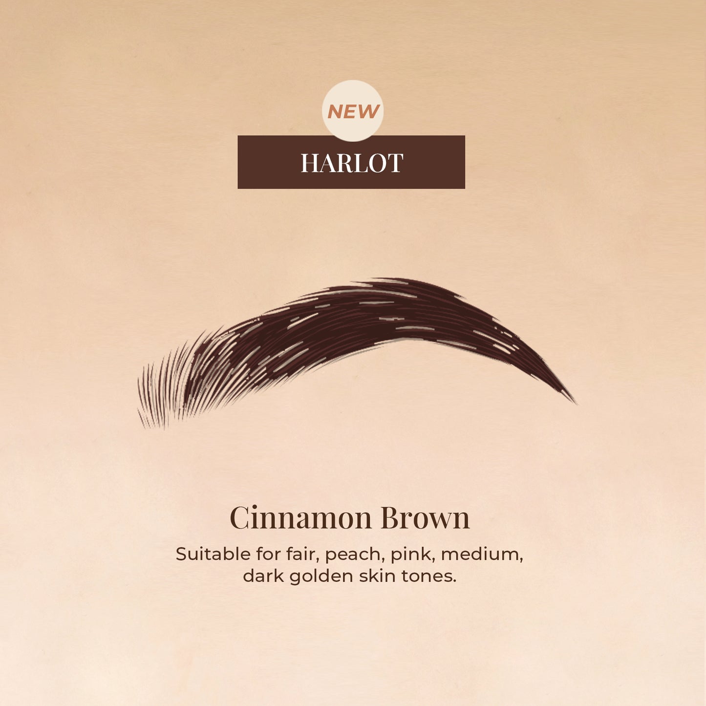 Eyebrow Tint- Harlot