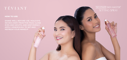 Teviant | The Ultimate Skin Master | Setting Spray | Hydra Glow | Flawless Matte