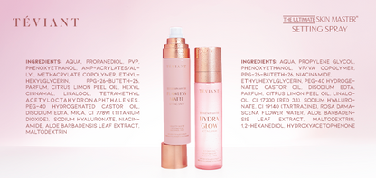 Teviant | The Ultimate Skin Master | Setting Spray | Hydra Glow | Flawless Matte
