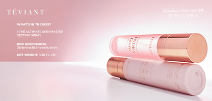 Teviant | The Ultimate Skin Master | Setting Spray | Hydra Glow | Flawless Matte