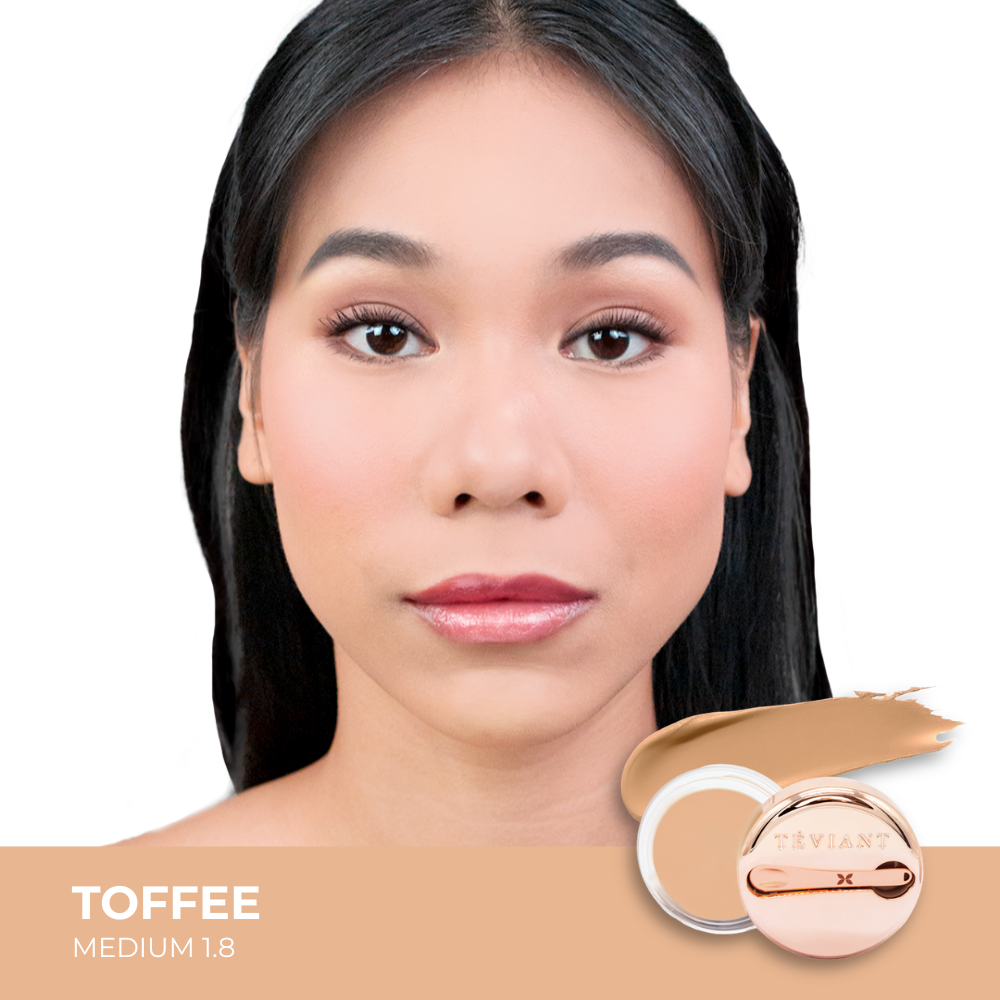 TEVIANT | COMPLEXION PERFECTOR | THE ULTIMATE SKIN MASTER COLLECTION | BLURRING BALM | POWDER FINISH