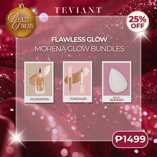 FLAWLESS GLOW - MORENA GLOW BUNDLES | TEVIANT BEAUTY TREATS