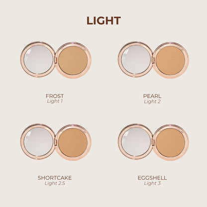 The Ultimate Skin Master Silk Touch Perfecting Powder