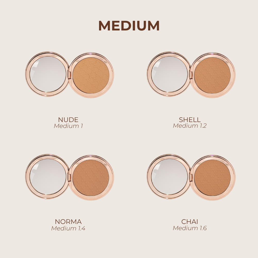 The Ultimate Skin Master Silk Touch Perfecting Powder