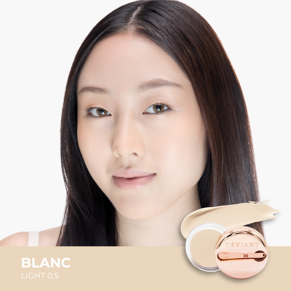TEVIANT | COMPLEXION PERFECTOR | THE ULTIMATE SKIN MASTER COLLECTION | BLURRING BALM | POWDER FINISH
