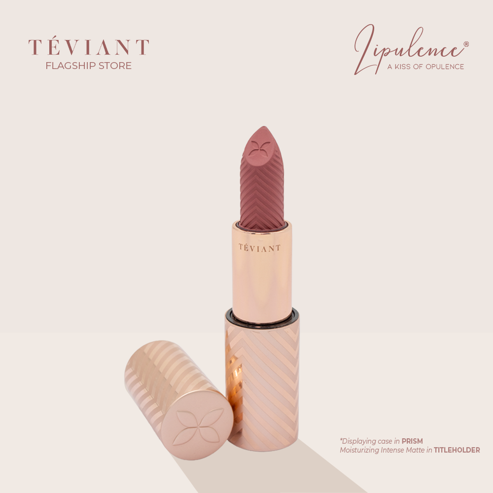 Teviant | Lipulence | A Kiss of Opulence | Bullet Lipstick | Interchangeable Magnetic Case - Teviant Beauty