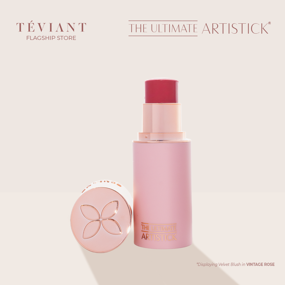 TEVIANT | THE ULTIMATE ARTISTICK | VELVET BLUSH STICK | VELVET SCULPTOR STICK | VELVET LUMINIZER STICK | GLOW BLUSH STICK | GLOW BALM STICK - Teviant Beauty