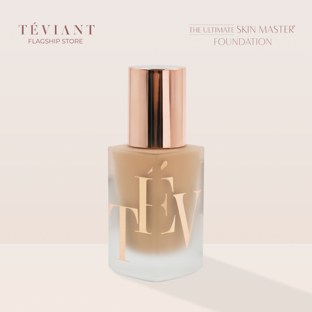 TEVIANT | THE ULTIMATE SKIN MASTER FOUNDATION | VELVET FINISH | LIGHTWEIGHT | VEGAN