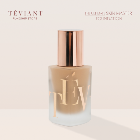 TEVIANT | THE ULTIMATE SKIN MASTER FOUNDATION | VELVET FINISH | LIGHTWEIGHT | VEGAN