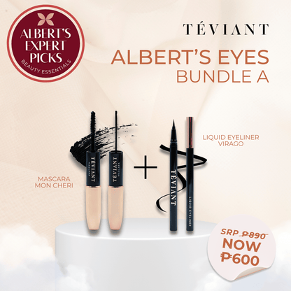 ALBERT'S EXPERT PICKS - EYES BUNDLE (MASCARA IN MON CHERI + LIQUID LINER IN VIRAGO)