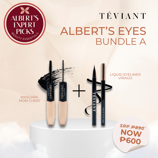 ALBERT'S EXPERT PICKS - EYES BUNDLE (MASCARA IN MON CHERI + LIQUID LINER IN VIRAGO)