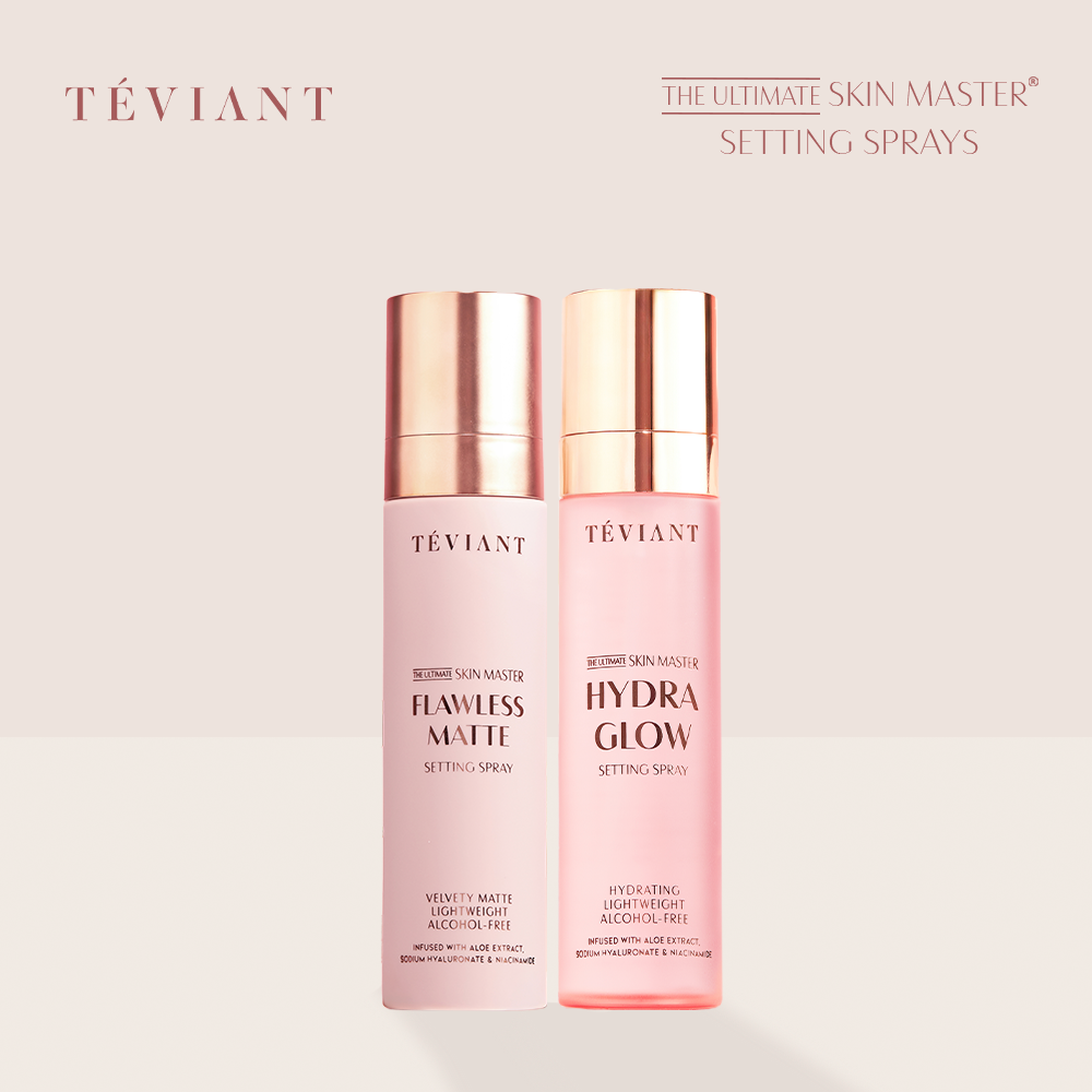 Teviant | The Ultimate Skin Master | Setting Spray | Hydra Glow | Flawless Matte