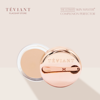 TEVIANT | COMPLEXION PERFECTOR | THE ULTIMATE SKIN MASTER COLLECTION | BLURRING BALM | POWDER FINISH