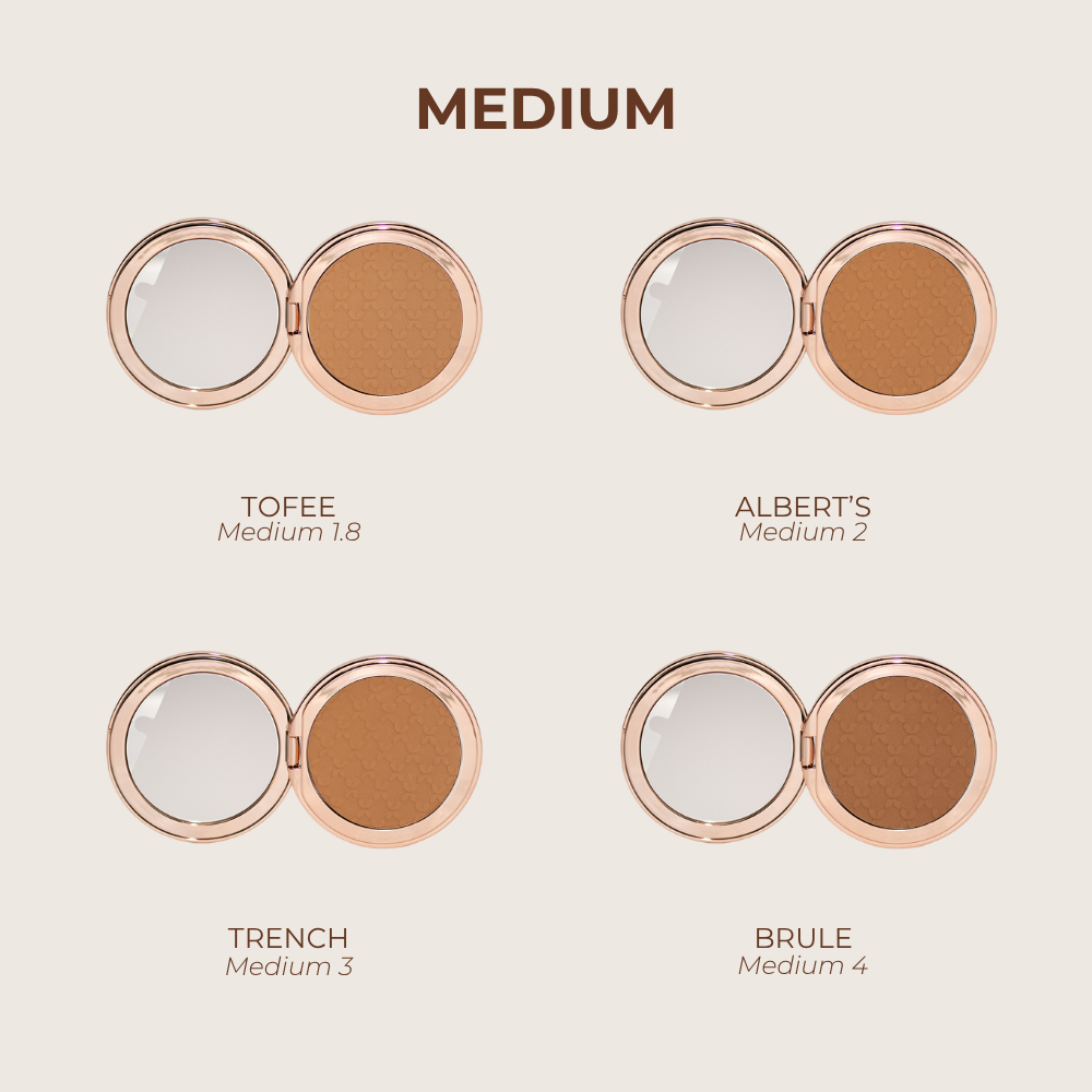 The Ultimate Skin Master Silk Touch Perfecting Powder
