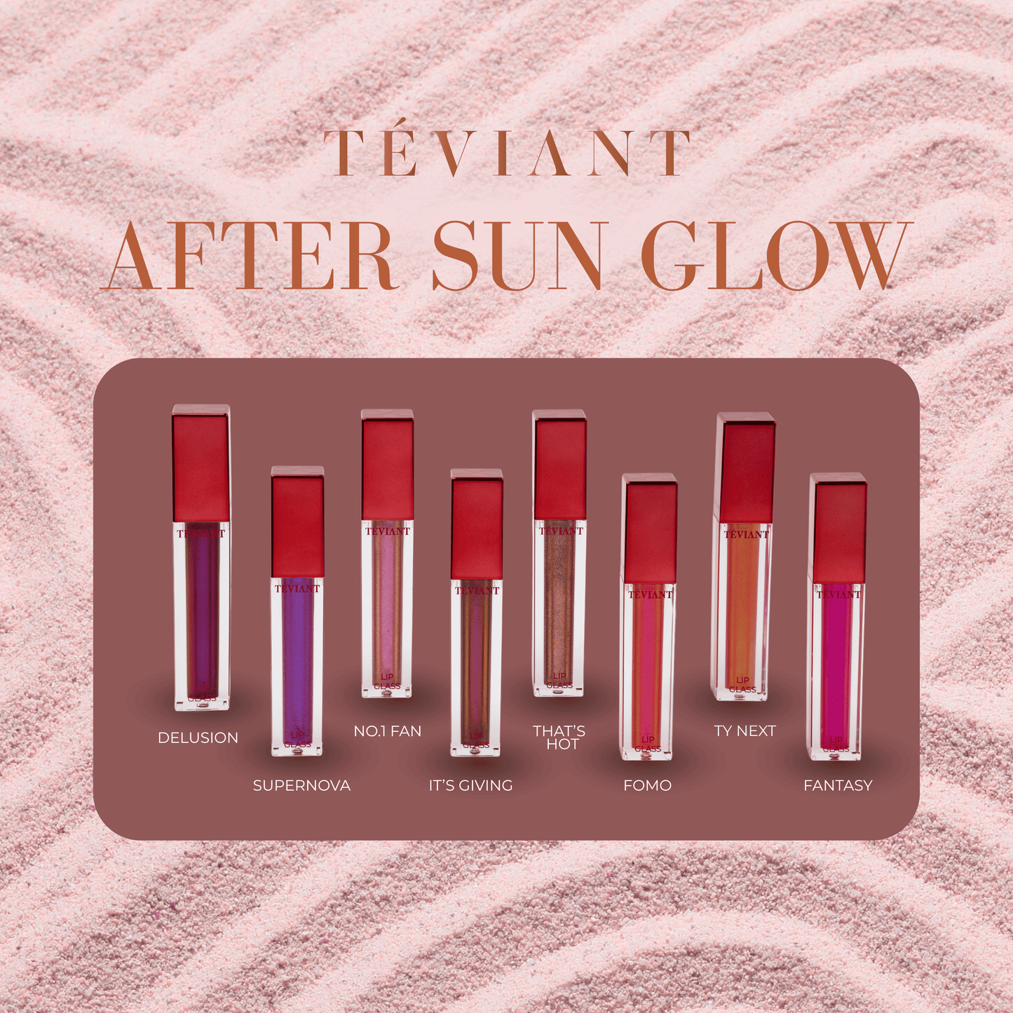AFTER SUN GLOW BUNDLE (Starbalm + Velvet Drop + Lip Glass) - Teviant Beauty