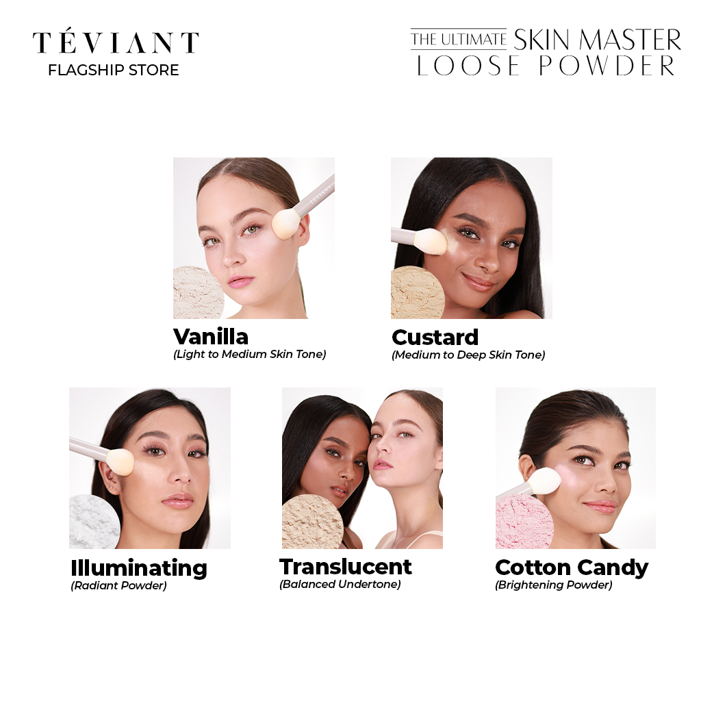 The Ultimate Skin Master Loose Powder – Teviant Beauty