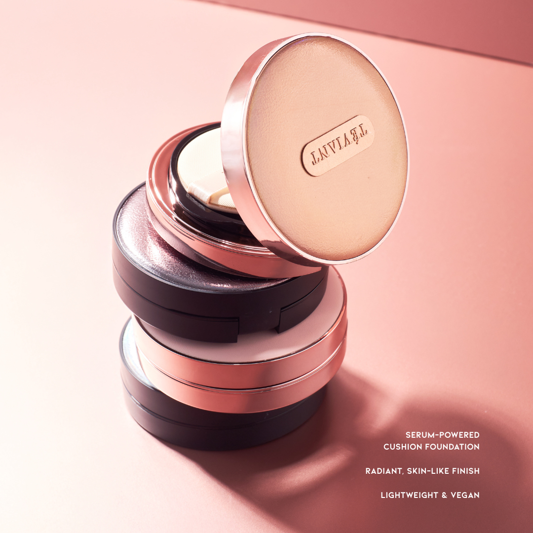 THE ULTIMATE SKIN MASTER FLAWLESS CUSHION SERUM COMPLETE SET (REFILL + CASE)