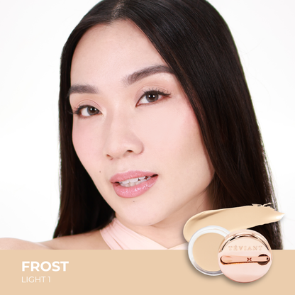 TEVIANT | COMPLEXION PERFECTOR | THE ULTIMATE SKIN MASTER COLLECTION | BLURRING BALM | POWDER FINISH
