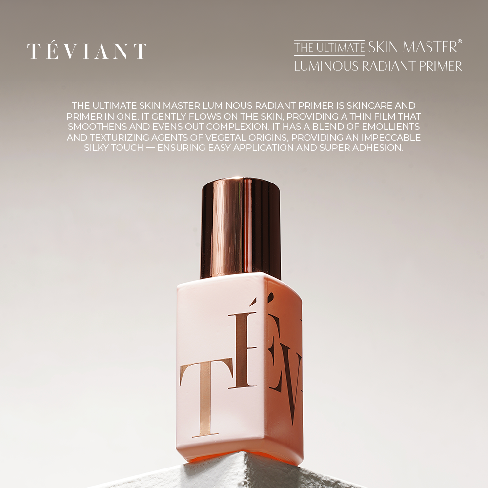 THE ULTIMATE SKIN MASTER LUMINOUS RADIANT PRIMER