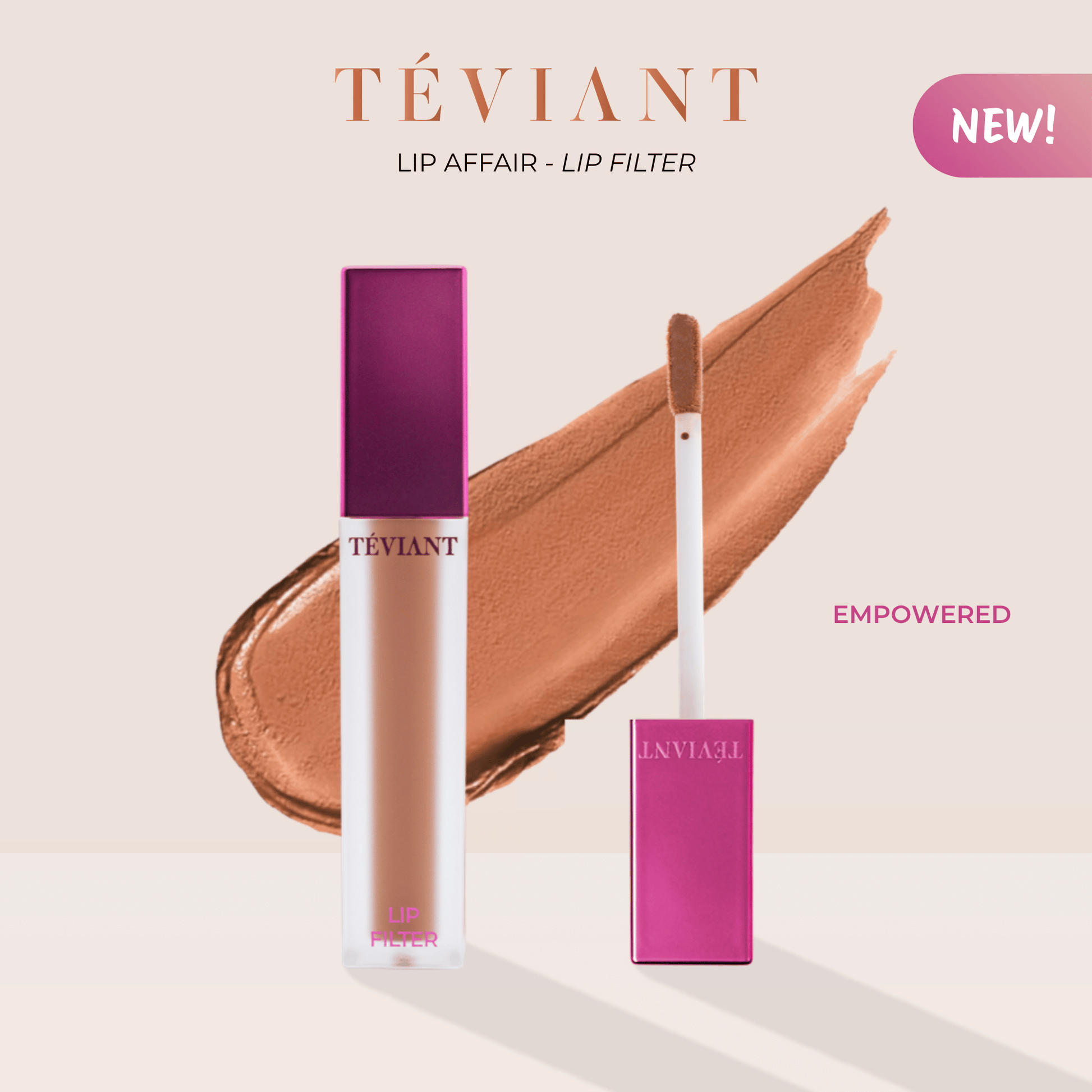Teviant | Lip Affair| Lip Filter - Teviant Beauty
