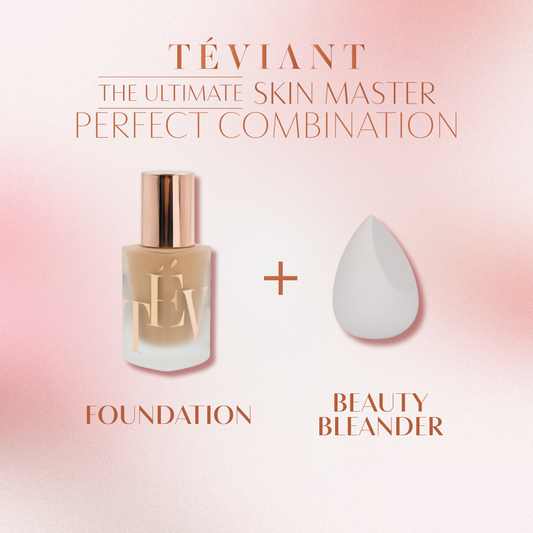 PERFECT COMBINATION B (Foundation + Beauty Blender)