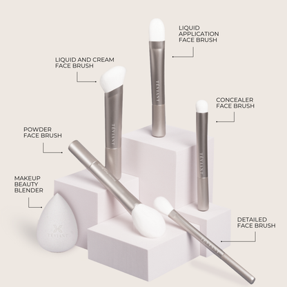 The Ultimate Skin Master Brush Collection designed by Albert Kurniawan