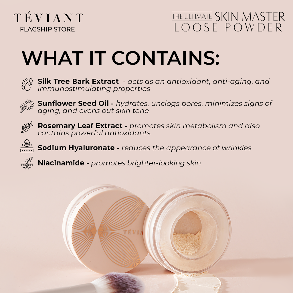The Ultimate Skin Master Loose Powder – Teviant Beauty