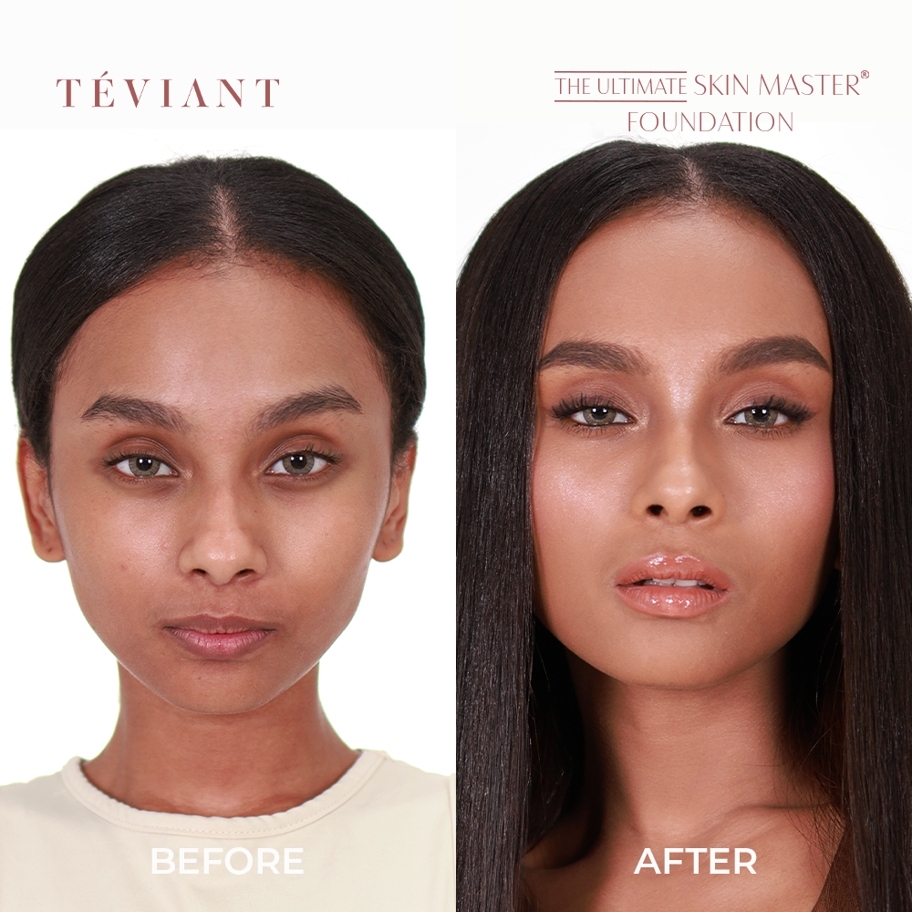TEVIANT | THE ULTIMATE SKIN MASTER FOUNDATION | VELVET FINISH | LIGHTWEIGHT | VEGAN