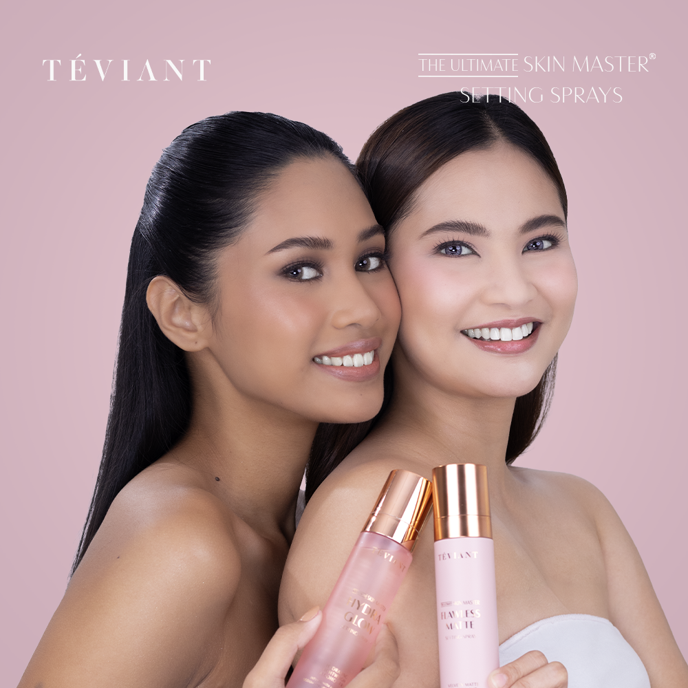 Teviant | The Ultimate Skin Master | Setting Spray | Hydra Glow | Flawless Matte