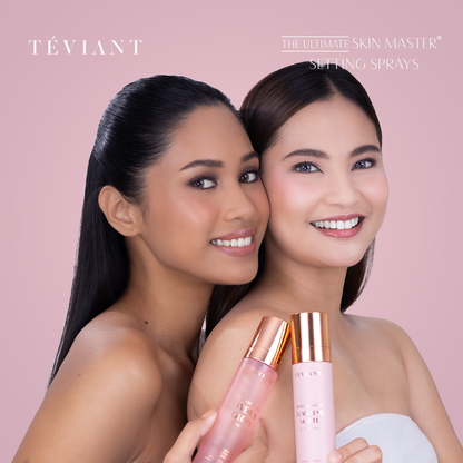 Teviant | The Ultimate Skin Master | Setting Spray | Hydra Glow | Flawless Matte