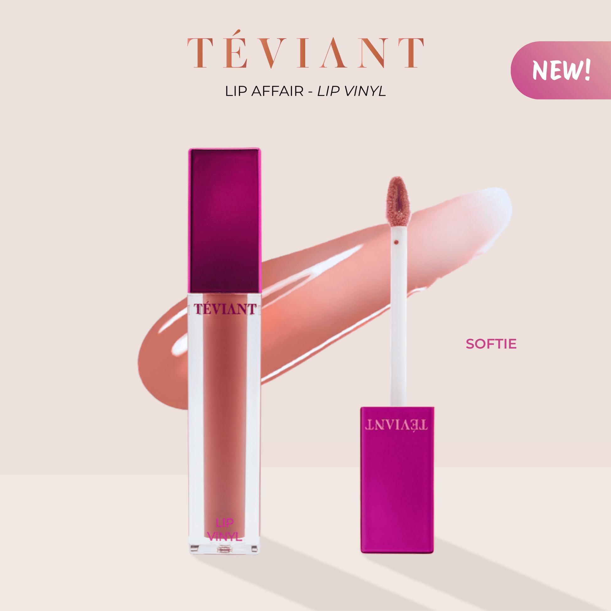 Teviant | Lip Affair| Lip Vinyl - Teviant Beauty