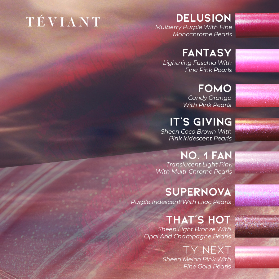 TEVIANT | LIP AFFAIR | LIP GLASS