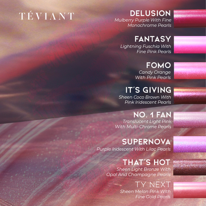 TEVIANT | LIP AFFAIR | LIP GLASS