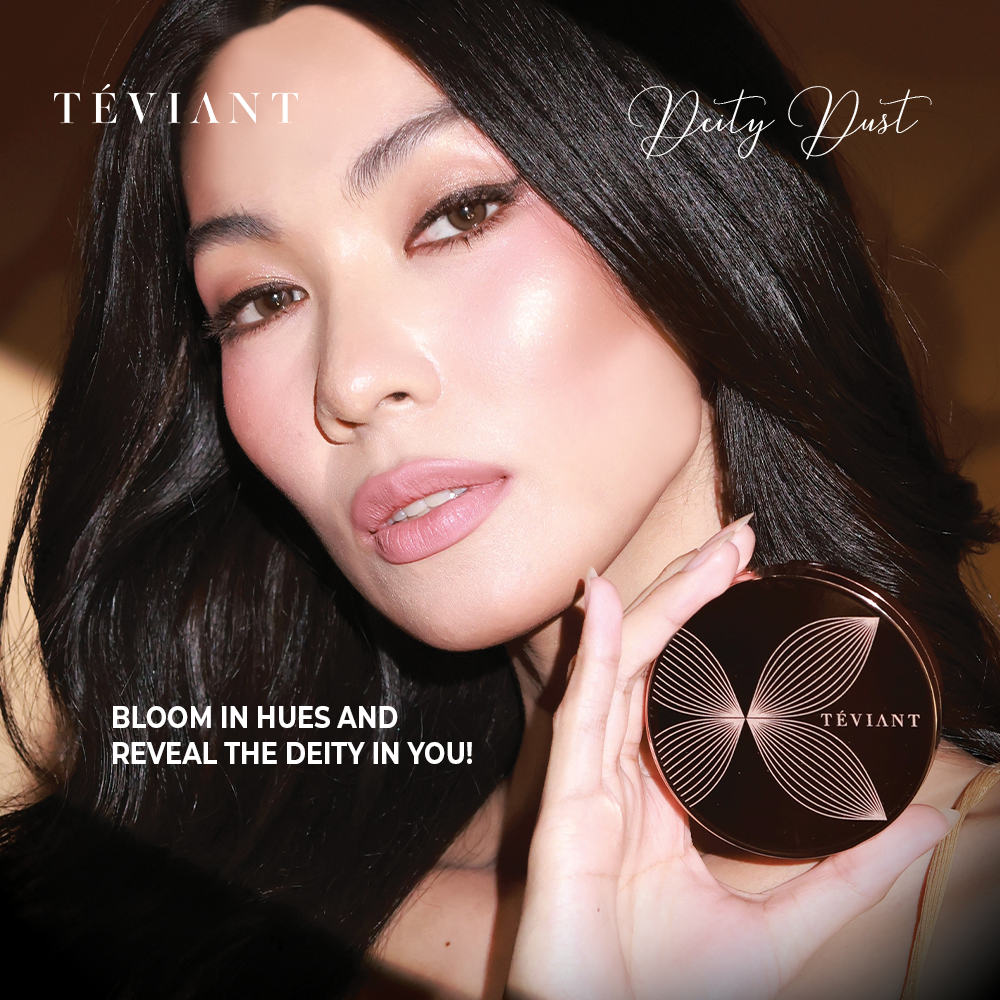 TEVIANT | DEITY DUST | TRIO FACE PALETTE | POWDER BLUSH | POWDER CONTOUR | POWDER HIGHLIGHTER