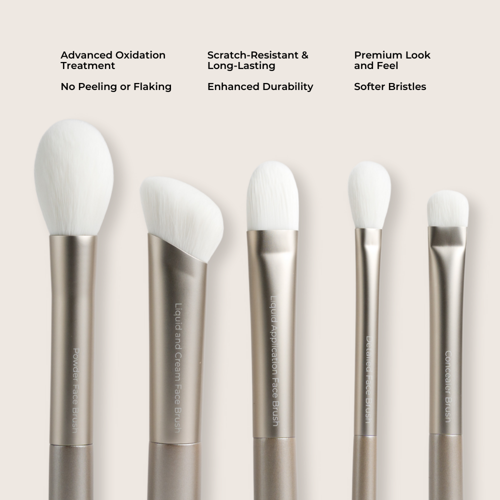 The Ultimate Skin Master Brush Collection designed by Albert Kurniawan