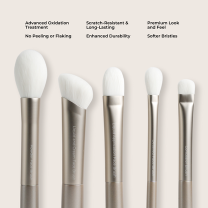 The Ultimate Skin Master Brush Collection designed by Albert Kurniawan